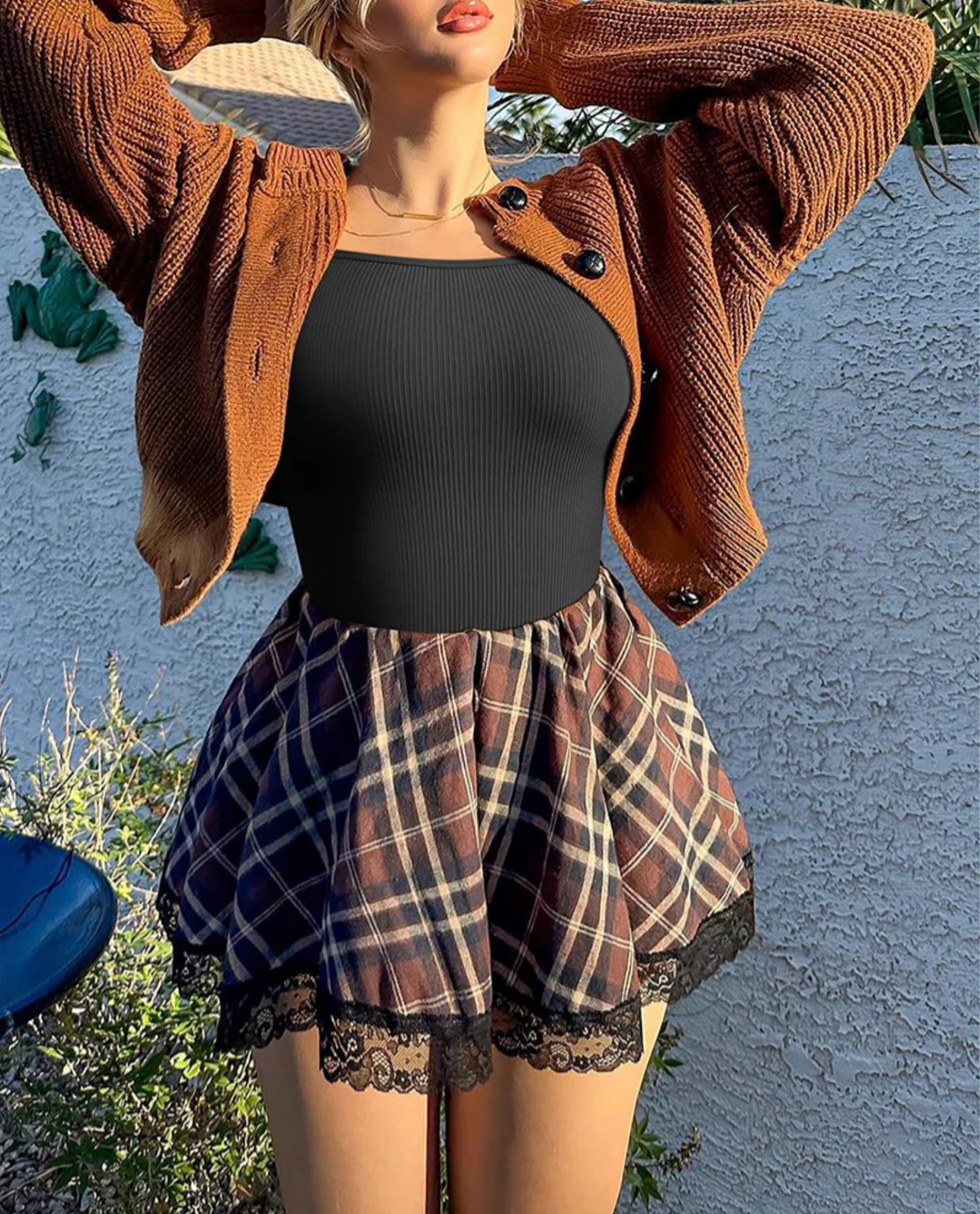 Body Moldeador Premium Cuello Cuadrado